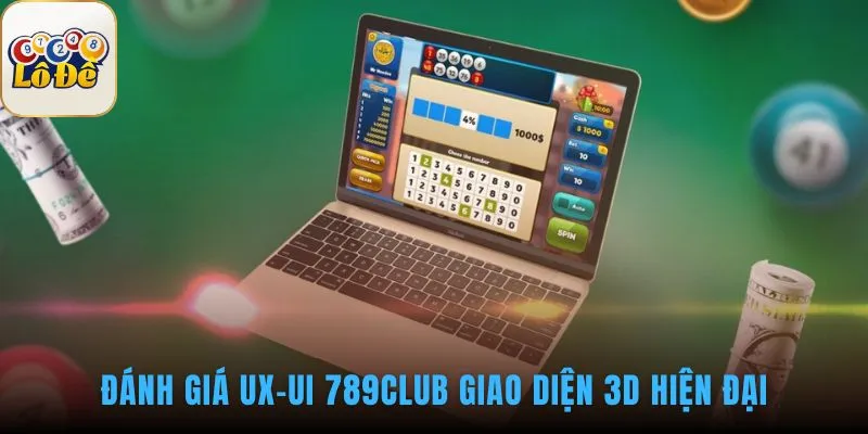 Giao diện 789club ưu tiên thao tác một tay trên di động