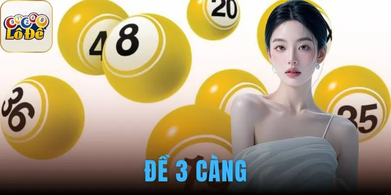 Đề 3 càng