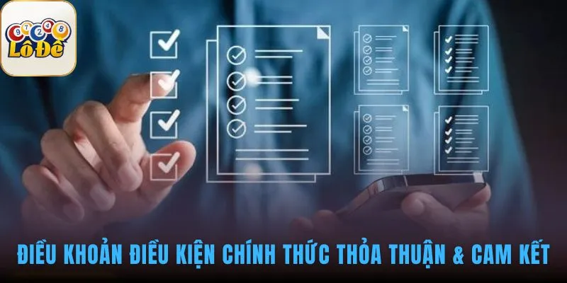 Điều Khoản Điều Kiện thiết lập thỏa thuận pháp lý ràng buộc