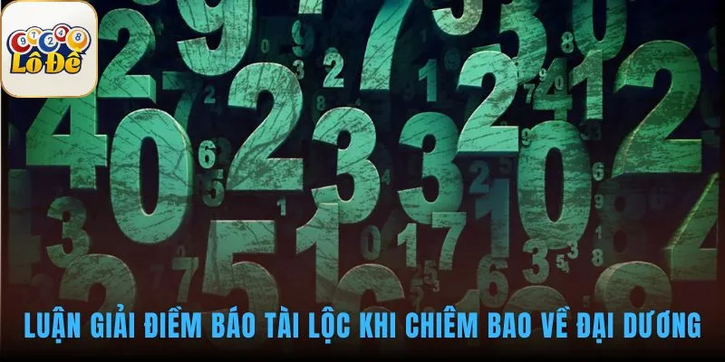 Giải mã điềm báo tài lộc từ trạng thái của nước trong mộng