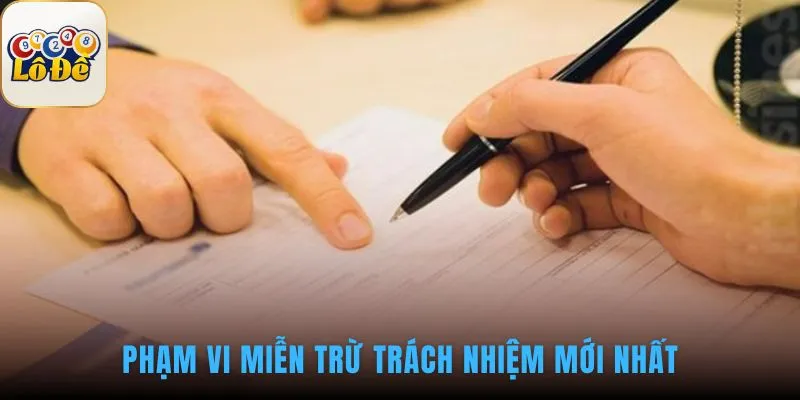 Tuyên bố miễn trừ trách nhiệm cho dự đoán và sự cố khách quan