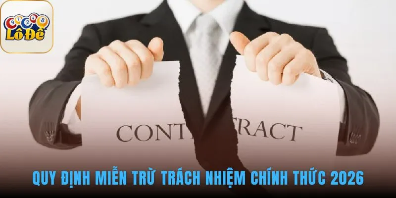 Chính sách miễn trừ trách nhiệm bảo vệ quyền lợi người dùng