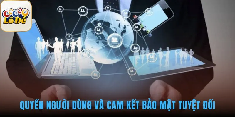 Chính Sách Bảo Mật đảm bảo quyền truy cập và xóa bỏ dữ liệu