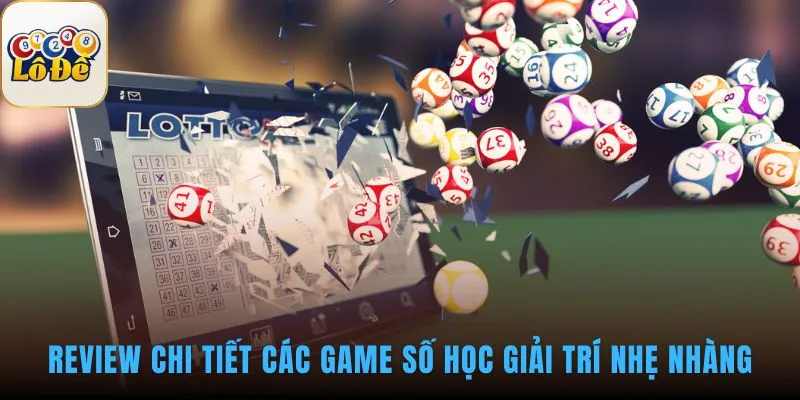 Các game số học SKYCLUB giúp giải trí nhẹ nhàng hiệu quả