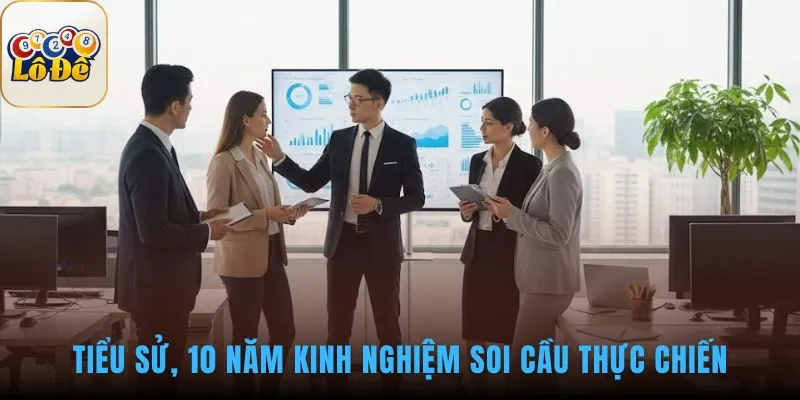 Hành trình 10 năm soi cầu đúc kết từ đam mê và thực chiến