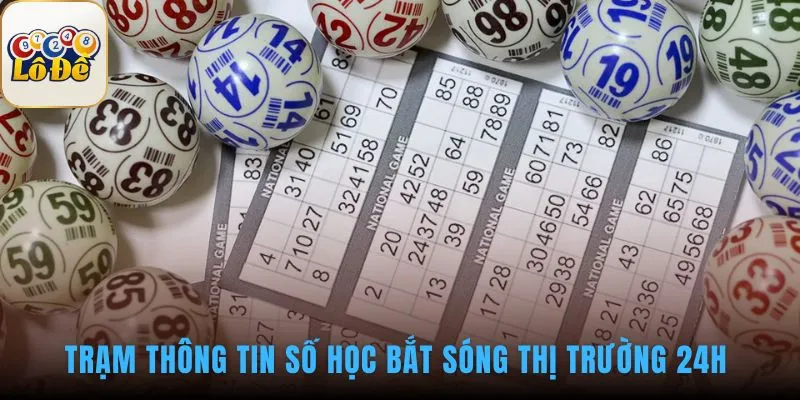 Tin tức số học giúp bắt sóng thị trường nhanh nhất